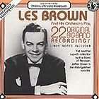 les brown his orchestra audio cd 22 original big band