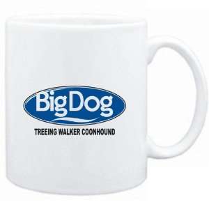  Mug White  BIG DOG  Treeing Walker Coonhound  Dogs 