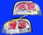 1994 1995 ford mustang clear taillights pair sae dot $ 97 04 5 % off $ 