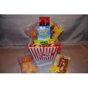 Gourmet Movie Gift Basket  Grocery & Gourmet Food