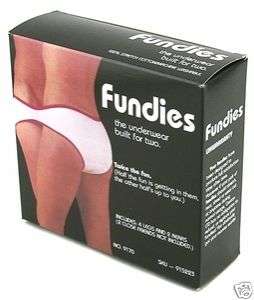 Fundies   Underwear for two  