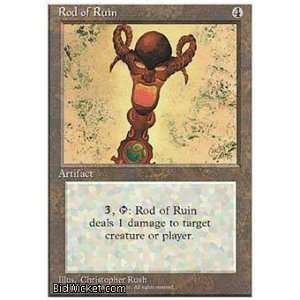  Rod of Ruin (Magic the Gathering   4th Edition   Rod of 