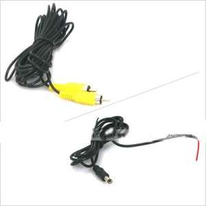 Car Rear View Camera 160 degree Viewing Angle w/5M Cable color bullet 