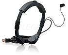 Throat Mic Microphone Special Forces Headset for SONY Playstation PS3 