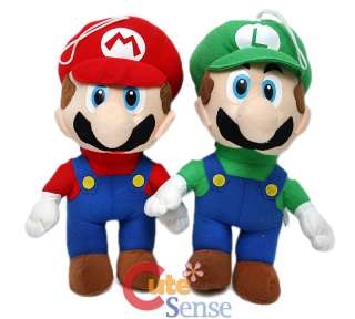 Super Mario&Luigi Plush 1