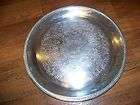 1883 FB Rogers Silver Co. 12 1/2 silverplate round serving tray