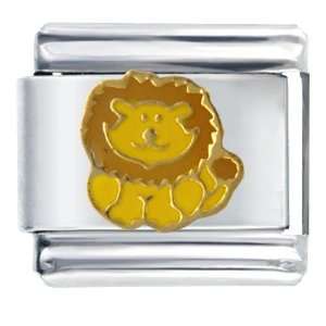  Happy Lion Animal Italian Charms Bracelet Link Pugster 