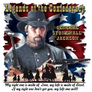 Confederacy  GENERAL STONEWALL JACKSON   