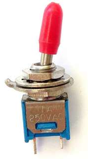 Toggle Switch 3A 3 Amp 125VAC Subminiature On/Off (6)  