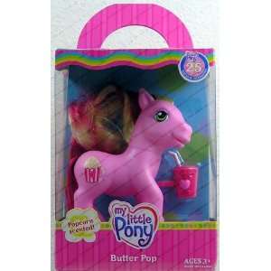  My Little Pony Best Friends Butter Pop Pony Toys & Games