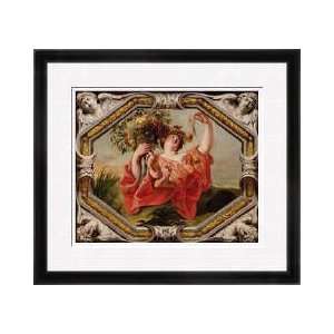  Libra From The Signs Of The Zodiac Framed Giclee Print 