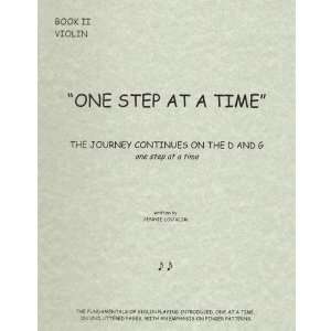  One Step At A Time   Jennie Lou Klim Violin Bk 2 Musical 