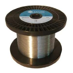 Saturn Spooled Zinc Coated Brass EDM Wire .010 (0.25 mm) x 11 lb 