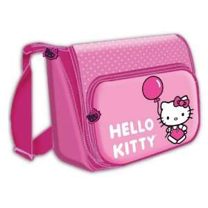  Hello Kitty Horizontal Messenger Style 15.4 Laptop Bag 