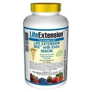  Life Extension Mix with Extra Niacin without Copper   100 
