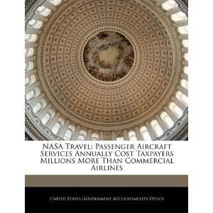  NASA Travel Passenger Aircraft Services Annually Cost 