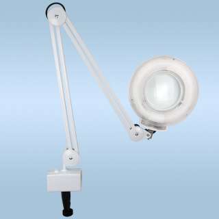 5X MAGNIFYING LAMP FLUORESCENT LIGHT CLAMP FACIAL SKIN  