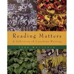  matters A selection of Canadian writing (9780138885465) Books