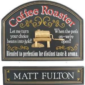 Coffee Roaster Blended to Perfection  w/ Roaster 