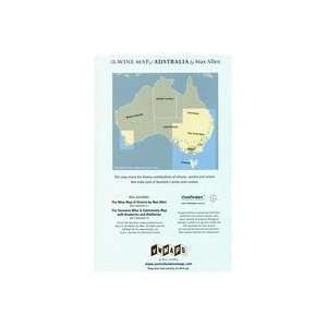  The Wine Map of Australia (9780980406825) Max Allen 