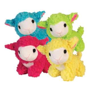 Our Baa Baa Berber Dog Squeaky Toys are made of soft, nubby berber for 