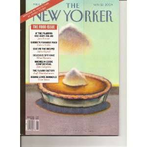  The New Yorker Magazine (November 23 2009) Books