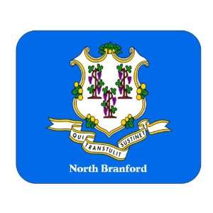  Flag   North Branford, Connecticut (CT) Mouse Pad 