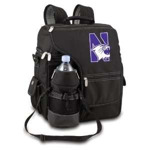   Northwestern Wildcats Turismo Picnic Backpack (Black) Sports
