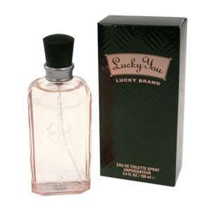  LUCKY BRAND LUCKY YOU 3.4 OZ. Beauty