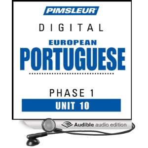 Port (Euro) Phase 1, Unit 10 Learn to Speak and Understand Portuguese 