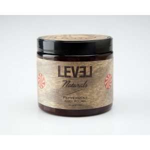 Level Naturals Body Polish   Peppermint 16 oz Beauty
