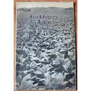  Fertilizers for Tobacco (University of Wisconsin 