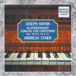  Fortepiano Sonatas Haydn, Staier Music