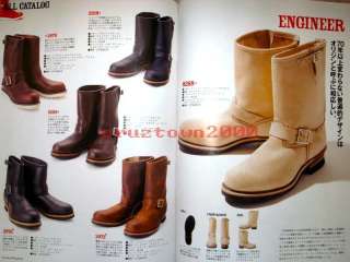Red Wing Boots Collection Book Irish Setter Pecos Beckman Lineman Work 