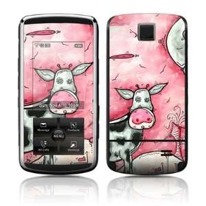  I Love Moo Design Protective Skin Decal Sticker Cover for 