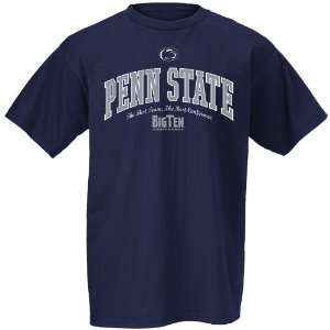  Penn State Nittany Lions Navy Best Conference T shirt 