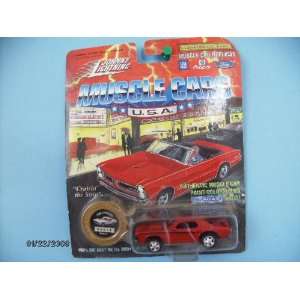   (tor red) Lightning Muscle Car Limited Edition 