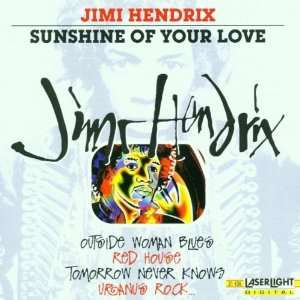  Sunshine of your love Jimi Hendrix Music