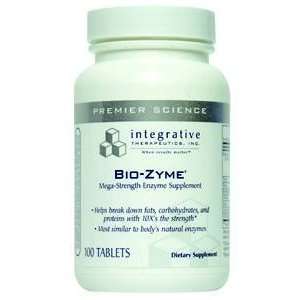  Bio Zyme 100 tabs (Integrative Ther.) Health & Personal 