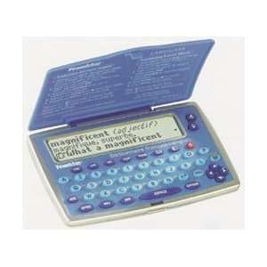   French English Electronic Dictionary   (Blue/Silver)