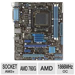 ASUS M5A78L M LX PLUS AMD 760G AM3+ Motherb Bundle 