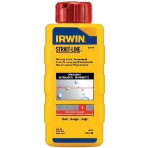  12 Pack Irwin 64802 Strait Line 4 oz Permanent Marking 