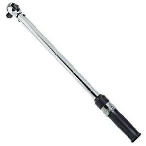  Ratcheting Micrometer Adjustable Torque Wrench 1/2 Dr 