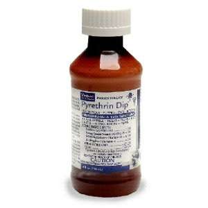  Virbac Pyrethrin Dip Concentrate 4 oz.