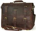   Bull Leather Mens Luggage Travel Duffle Gym Bags Tote Heavy Duty Bag