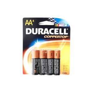  Duracell 03561 Coppertop AA Battery, 4 Pack