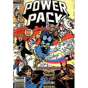  Power Pack (1984 series) #19 Marvel Books