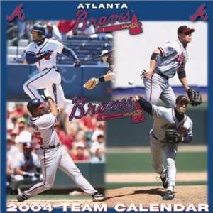  Atlanta Braves 2004 16 month wall calendar (9781403802309) Atlanta 
