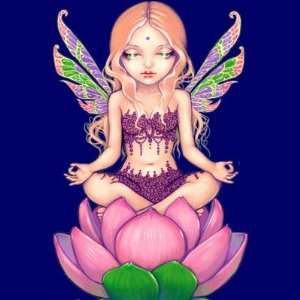  Lotus Fairy Sticker Arts, Crafts & Sewing