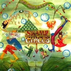  Swamp Circus Simon Paradis Music